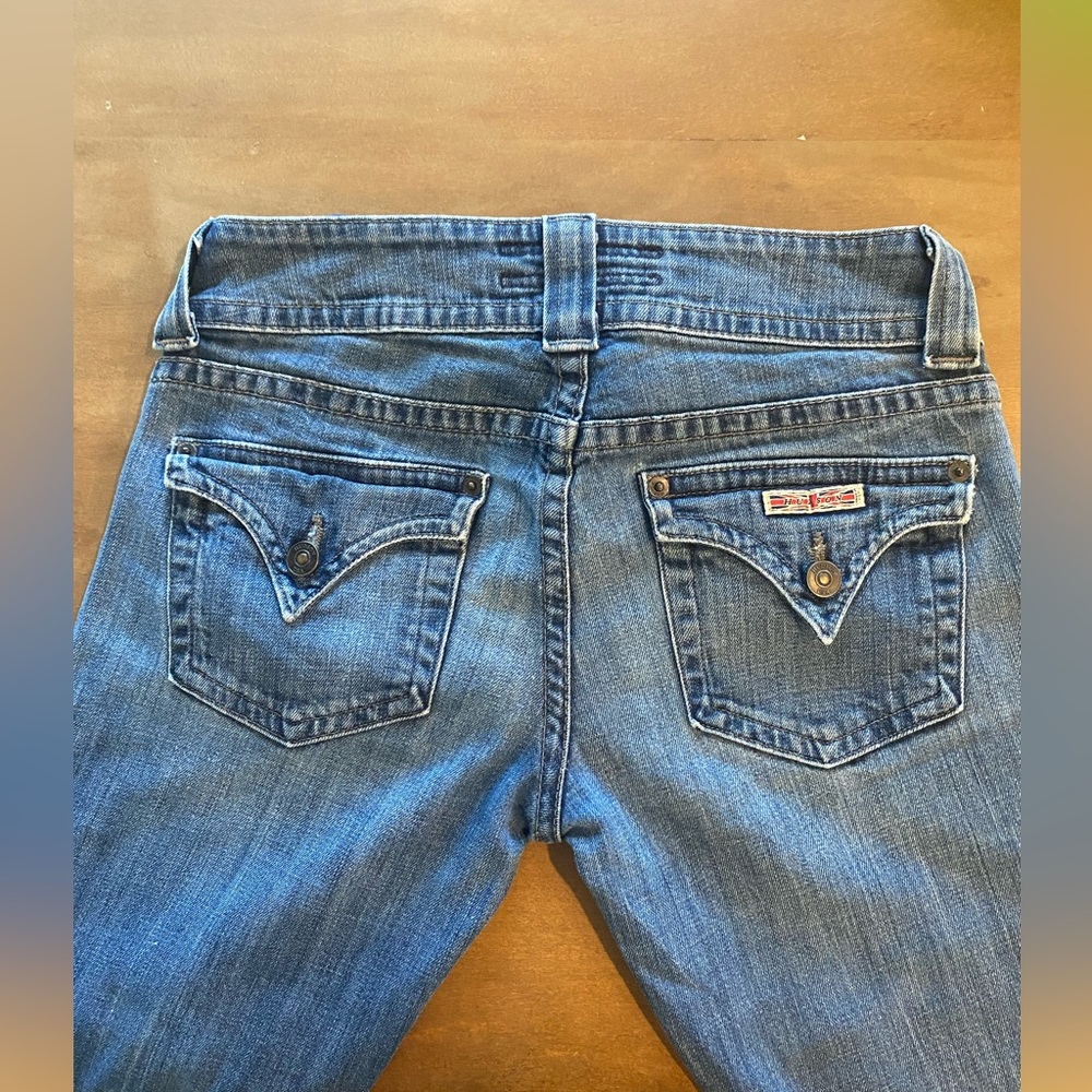 Hudson Low Rise Designer Jeans Size: 26.